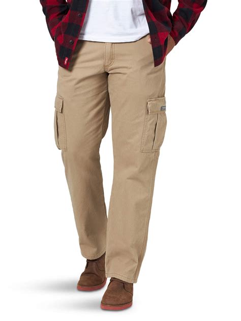 Mens Wrangler Lined Cargo Pants at Tristan Wilkin blog