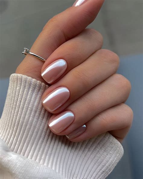 30 Irresistible Nude Nail Designs To Copy ASAP