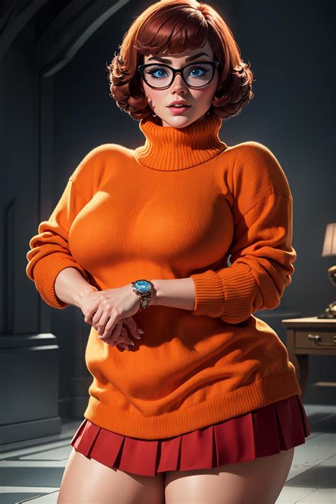 Velma Dinkley [Cosplay-Fanart] - velma_e_9 | Stable Diffusion LoRA ...