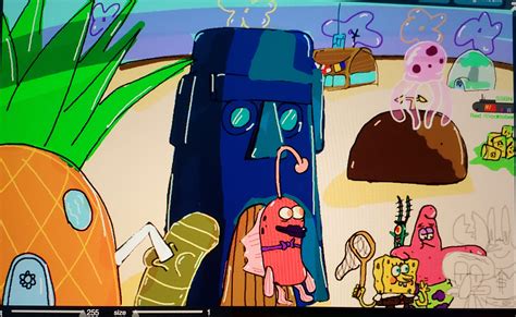 Spongebob fan art by BananaBreadBoi on Newgrounds