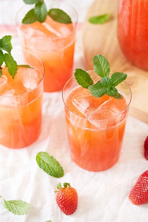 Easy Non Alcoholic Drink Recipes For Parties | Besto Blog