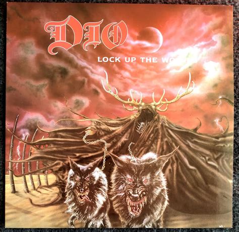 LP DIO - LOCK UP THE WOLVES (1990) ORIG.POPRON Press. MINT! | Aukro