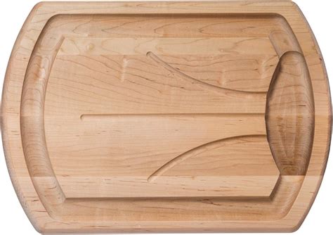 Amazon.com: JK Adams Maple Wood Carving Board with Juice Grooves - 20¨x ...