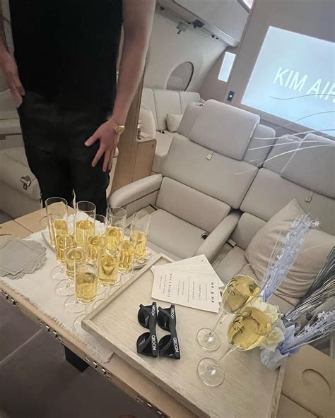 Kim Kardashian's BFF's daughter takes fans inside her $150M private jet ...