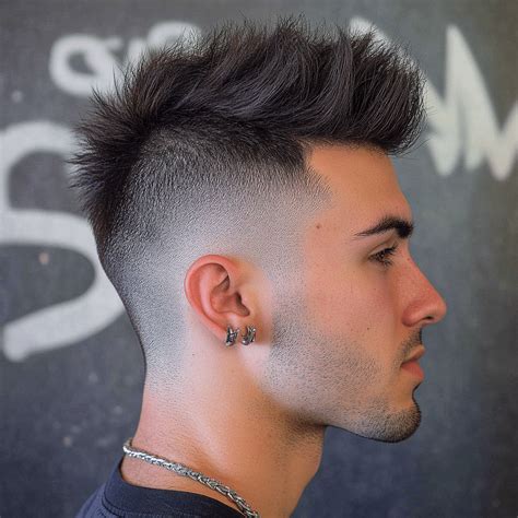 Burst Fade Mohawk: A Modern Twist on a Timeless Style – VAGA men's magazine