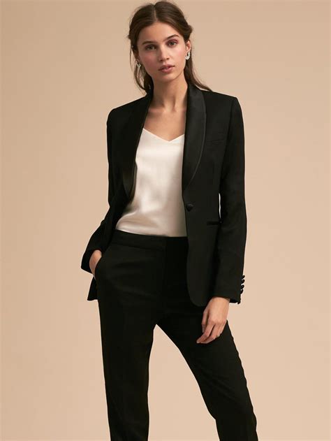 Introducing Our First Women's Tuxedo | The Black Tux Blog | Tuxedo ...