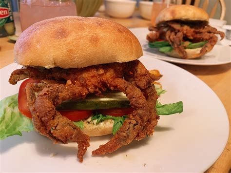 Soft Shell Crab Sandwich Nyc at Frank Keith blog