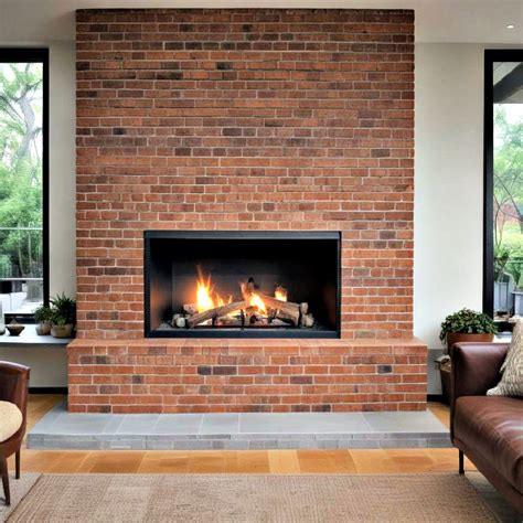 40 Brick Fireplace Ideas To Cozy up Your Home