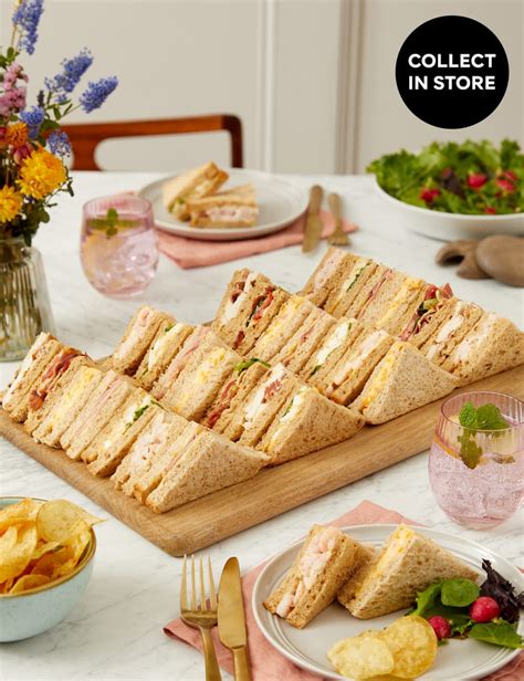 Afternoon Tea | Food to Order at M&S