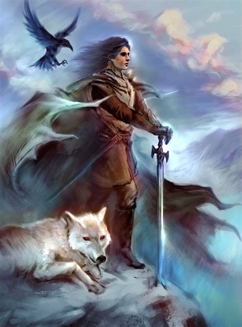 Jon Snow | Jon snow, Fantasy art, Concept art characters