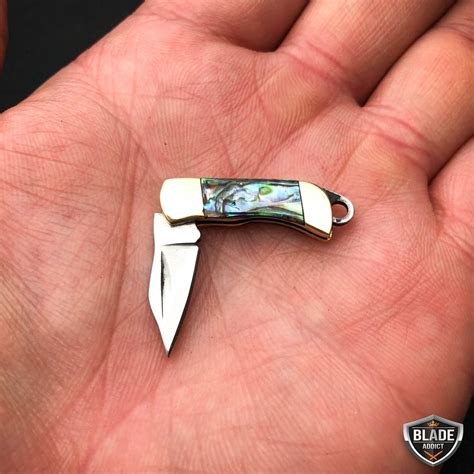World s smallest working folding pocket knife mini – Artofit