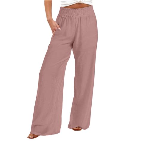 Zuesphe Cute Pants for Women Petite Capri Pants for Women Plus Size ...