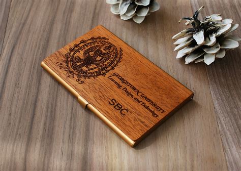 Visiting Card Holder Customized at Ida Whitford blog