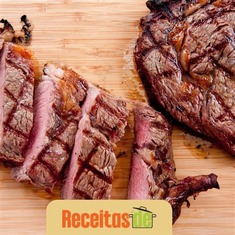 Receita de Contra Filé Assado Perfeito - Receitas de ...