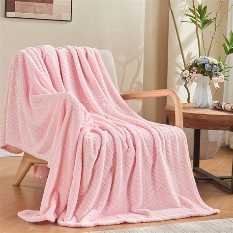 Amazon.com: inhand Fleece Throw Blanket, Super Soft Fuzzy Blanket for ...