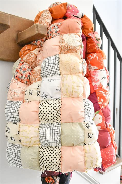 Ombre Puff Quilt Tutorial – VIDEO - Love yarn