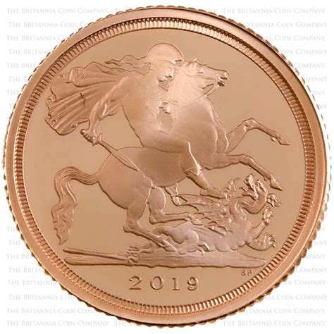 2019 3 Sovereign Set : Gold Proof | The Britannia Coin Company