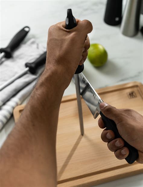 Zwilling Sharpening Steel - Knife sharpeners & honing steels - Boozt.com