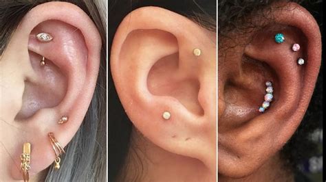 Types Of Ear Piercing Techniques at Patricia Logan blog