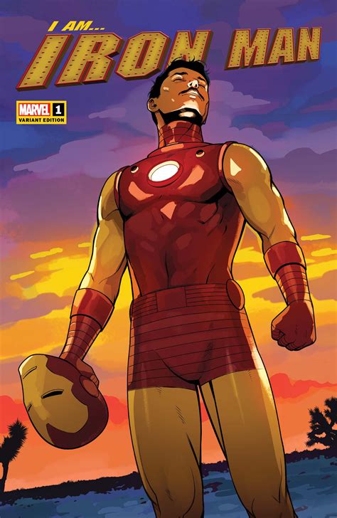 I Am Iron Man (2023) #1 (Variant) | Comic Issues | Marvel
