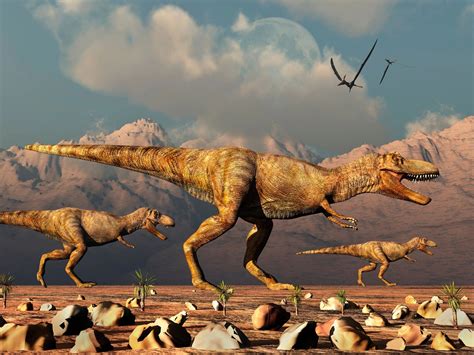 What Roamed The Earth Before Dinosaurs - The Earth Images Revimage.Org