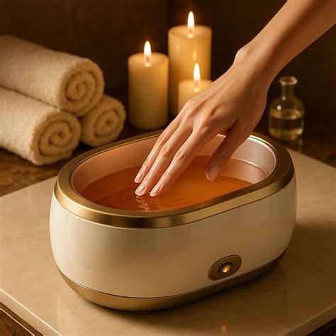 How to Use: Paraffin Wax Hand Dip Machine – The Secret to Silky – Pure Spa Direct