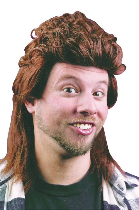 Joe Dirt Mullet Wig