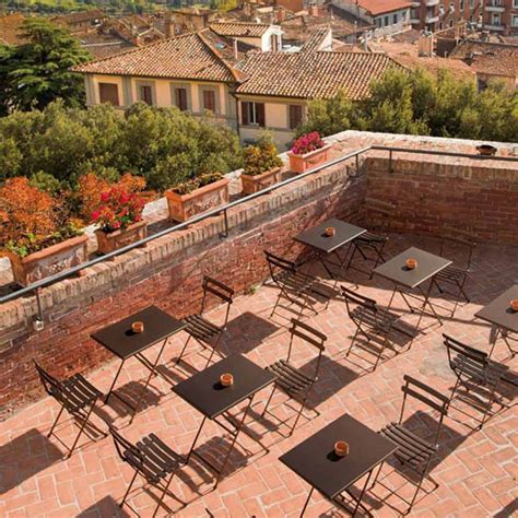 Tavolo Da Cucina Allungabile Tavolo Giardino Olot 140x90 Cm - Bianco - 9