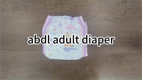 Kimlead 7000 Ml Abdl Adult Diapers Giant Abdl Diapers Abdl Diaper ...
