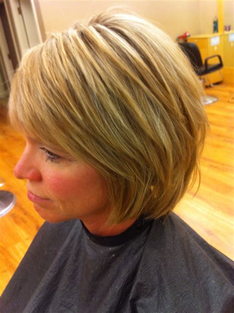 Short Layered Bob Haircuts Back View - Vellabox