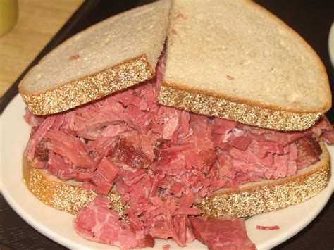 Katz Deli Nyc Corned Beef Sandwich at Liam Edgar blog