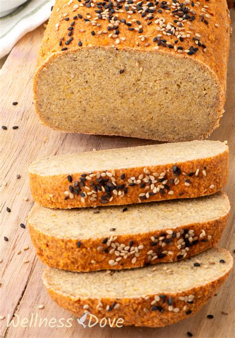 Vegan Lentil Bread (Gluten-free) | WellnessDove