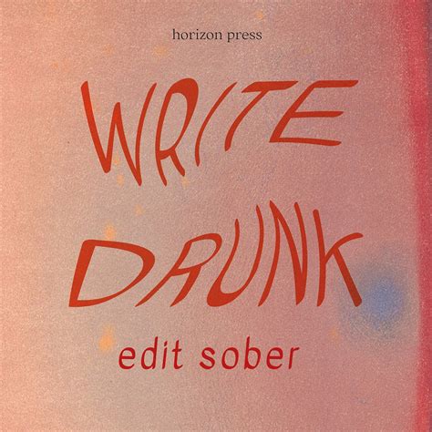 Write Drunk Edit Sober tickets — 0p | Wiper and True, St Werburghs, Bristol