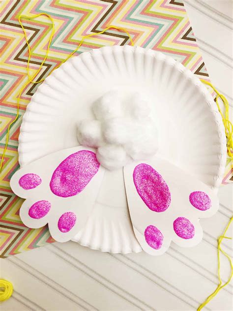 Paper Plate Bunny Craft For Preschoolers at Frederick Rosado blog