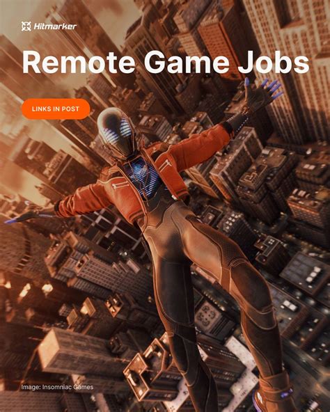 Hitmarker | Gaming Jobs on LinkedIn: 🏠 21 NEW REMOTE GAME JOBS 🏠 It’s ...