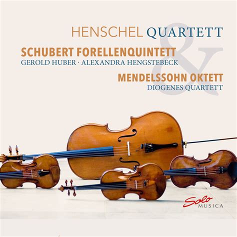 eClassical - Schubert: Piano Quintet in A Major "Trout" - Mendelssohn ...