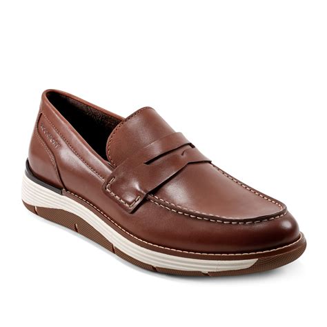 Men's Liam Casual Slip-on Penny Loafers - Natural | Rockport