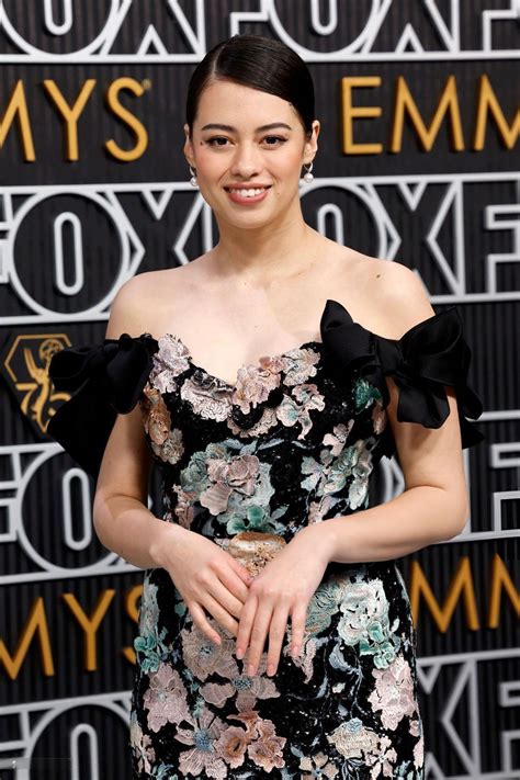 Amber Midthunder at Primetime Emmy Awards 2024 • CelebMafia