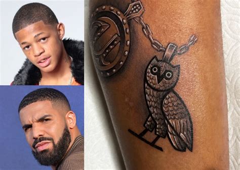 Drake Owl Tattoo OVO Owl Mirror – Motion Mirrors