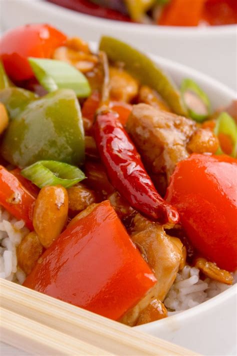 Kung Pao Bowl - Kitchen Divas