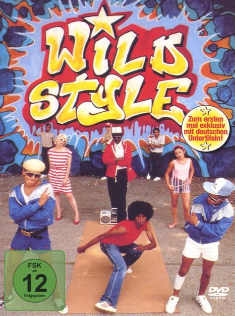 Wild Style von Charlie Ahearn, Lee George Quinones, Lady Pink, Fab ...