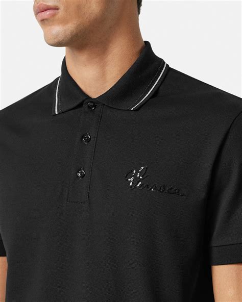 Versace Versace Nautical Logo Polo Shirt | VERSACE