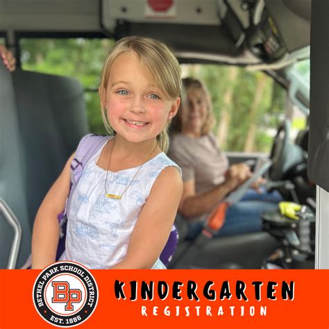 Kindergarten Registration Now Open for 2025-26 School Year | Bethel ...