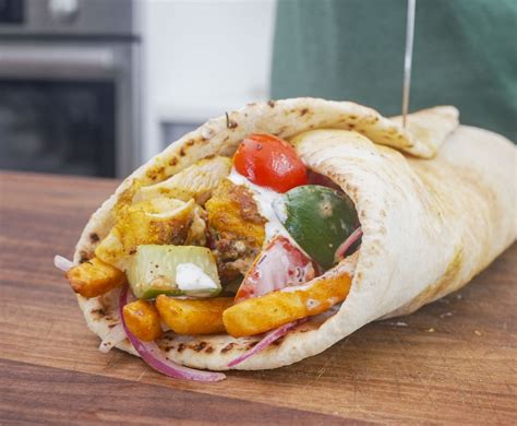 20-Min Chicken Shawarma Wrap | CookWell