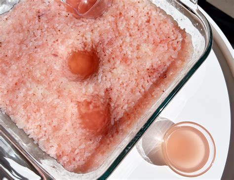 Strawberry Sweet Rice Wine (Strawberry Jiu niang) | Video Recipe