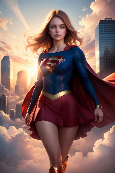 ArtStation - Supergirl