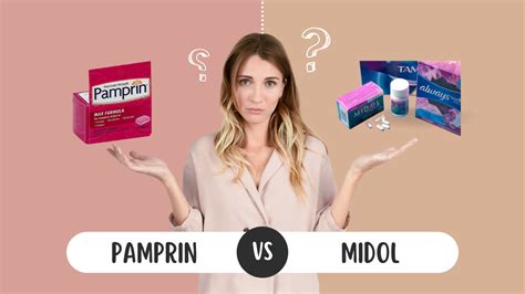 Pamprin vs Midol: Which One Is Right for You?