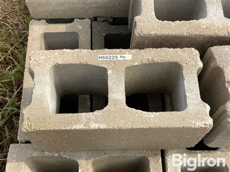 Concrete Foundation Blocks | Construction | BigIron