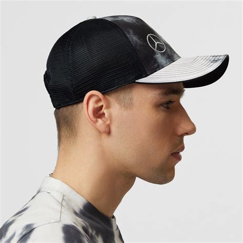Mercedes AMG Petronas F1 Tie-Dye Trucker Hat - CMC Motorsports®