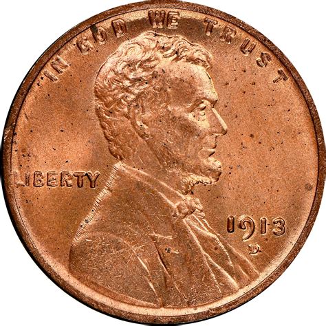 1913 D Lincoln Wheat Penny Prices | Ungraded, NGC, PCGS Values